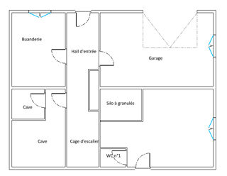  Maison  vendre 5 pices 103 m