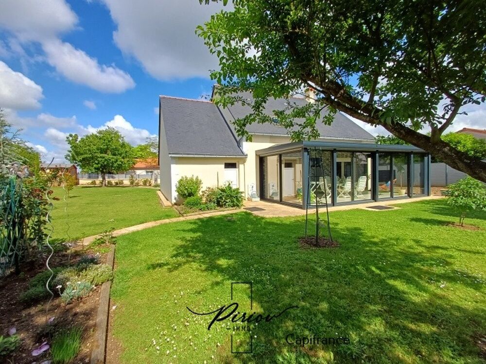 Vente Maison Pavillon 2000 - Plain Pied - 2 sdb - 134 m² - véranda - jardin clos Saint georges sur layon