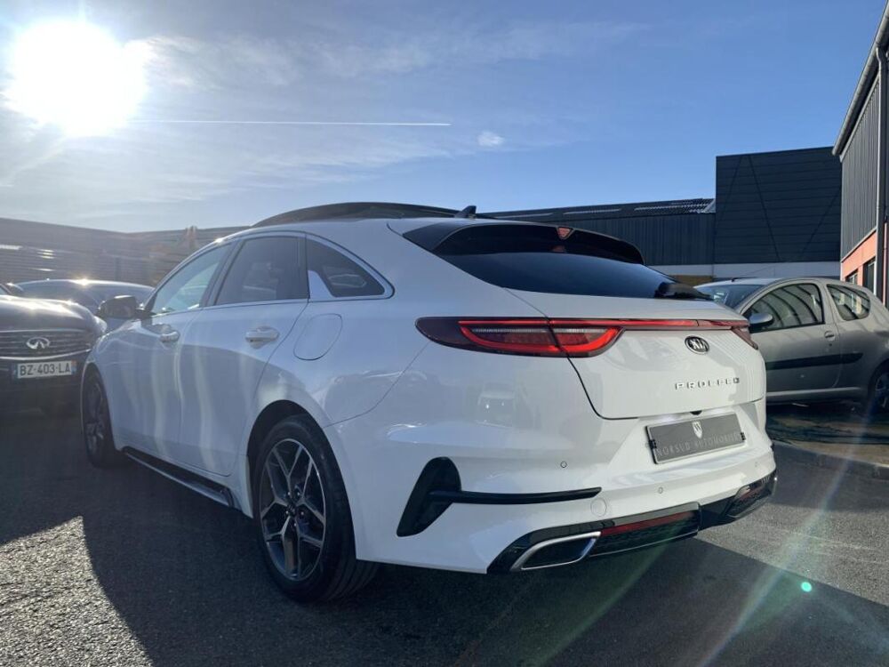 Divers 1.4 T-GDI 140 CH GT Line Premium GARANTIE KIA 03/2028 - ENTR 2021 occasion 14650 Carpiquet