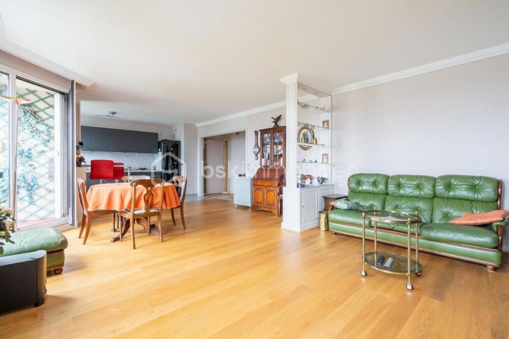 Vente Appartement Appartement de 77m² 3 pièces avec vue panoramique plus cave Paris 19