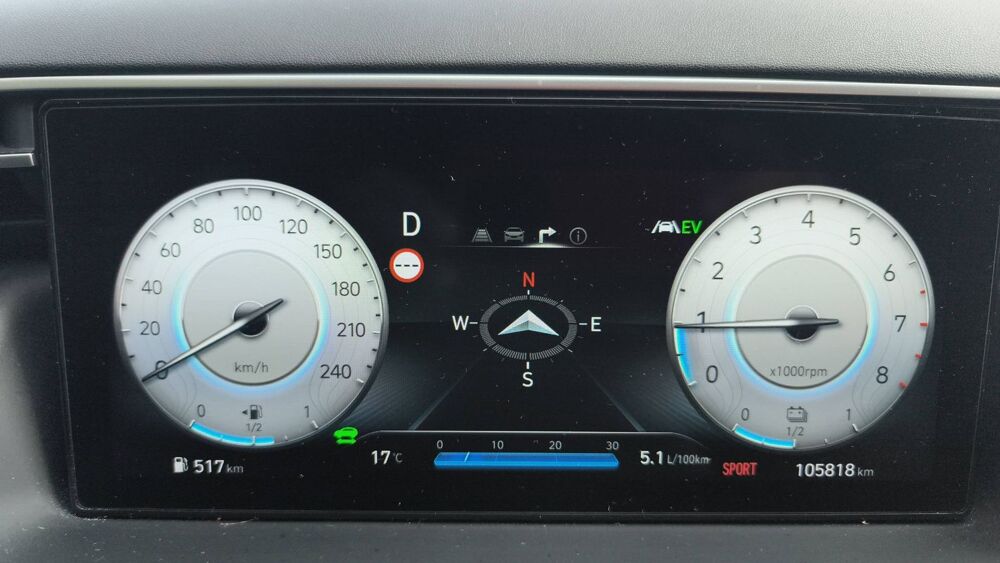 Tucson 1.6 T-GDi 230 Hybrid BVA6 Creative - Automatique 2021 occasion 44000 Nantes