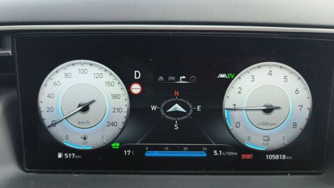 Tucson 1.6 T-GDi 230 Hybrid BVA6 Creative - Automatique 2021 occasion 44000 Nantes