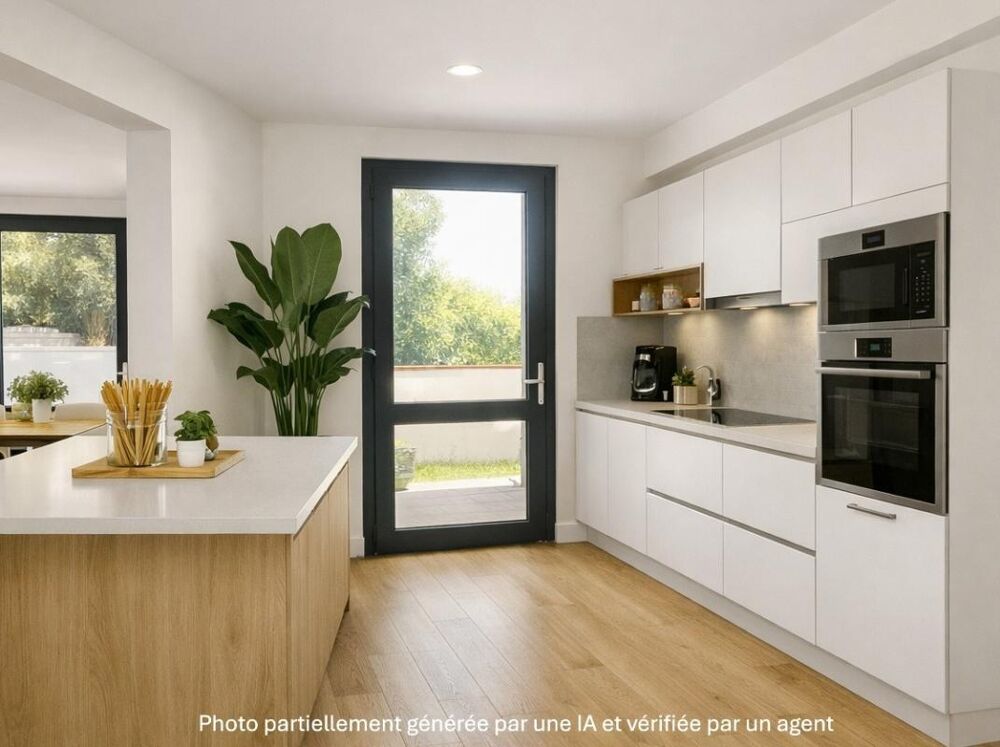 Vente Appartement T3 Porte d'Espagne avec jardin et double garage Perpignan