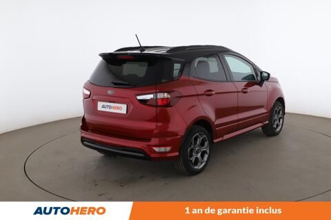 Ecosport 1.0 EcoBoost ST Line 125 ch 2018 occasion 92130 Issy-les-Moulineaux