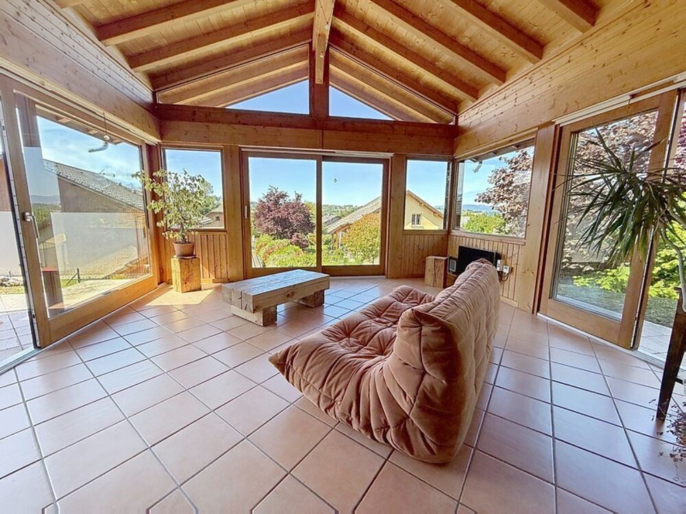 VIUZ-EN-SALLAZ  MAISON FAMILIALE 6 PIÈCES  140 m²  VUE MONTAGNES  EMPLACEMENT RECHERCHÉ ?