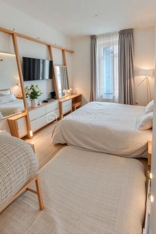  Appartement � vendre 3 pi�ces 60 m�