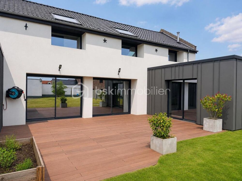 Grange individuelle type loft 4 chambres