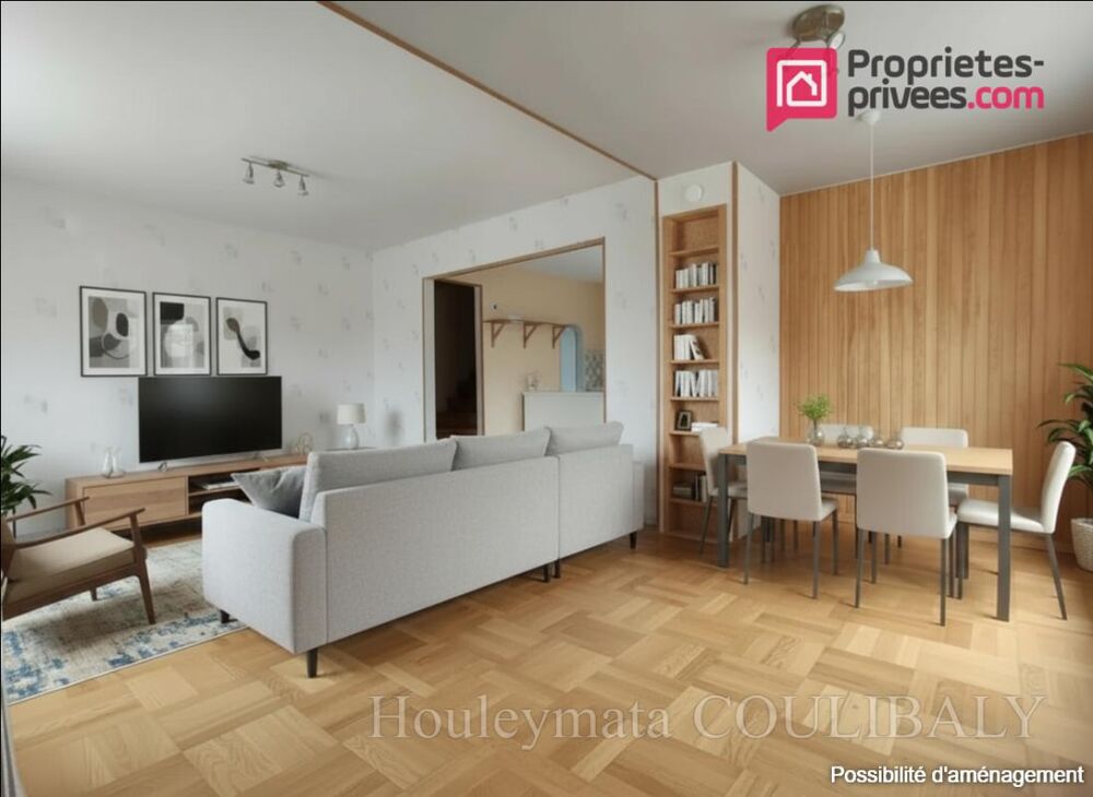 Maison Saint Etienne Du Rouvray 4 pièce(s) 76 m2
