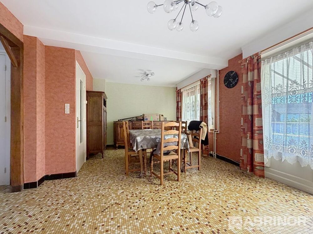 Vente Maison ? Hallennes-lez-Haubourdin – Maison bel étage semi-individuelle avec jardin, garage et fort potentiel ! Hallennes lez haubourdin
