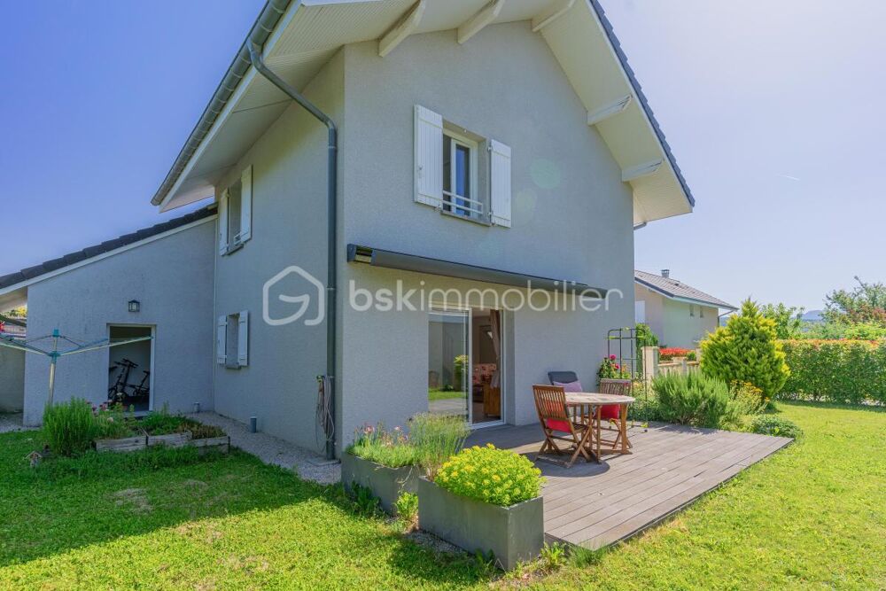 Maison individuelle T4 avec jardin et terrasse  La Balme-de-Sillingy