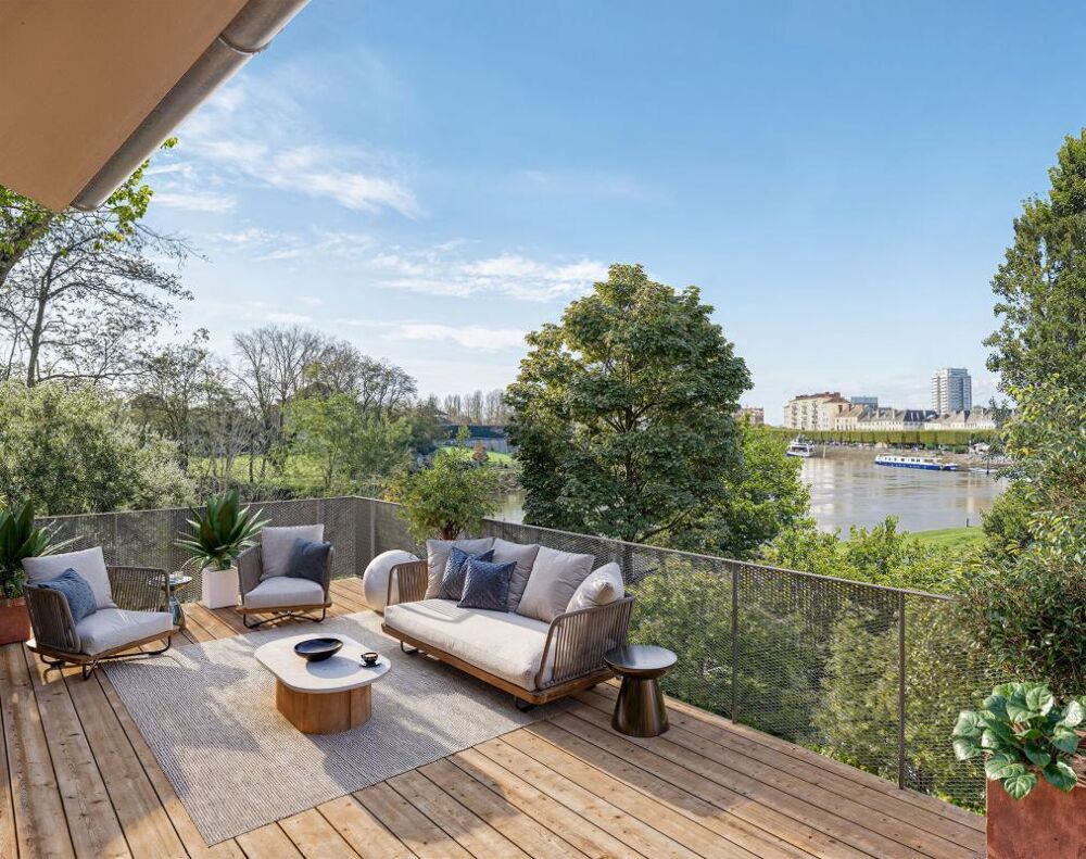 Vente Appartement Votre appartement chalonnais de standing de 74m2 avec 25m2 de terrasse et parking dans un environnement exceptionnel !! Chalon sur saone
