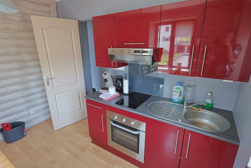 Appartement à vendre 3 pièces GERARDMER avec balcon et parking couvert(88)