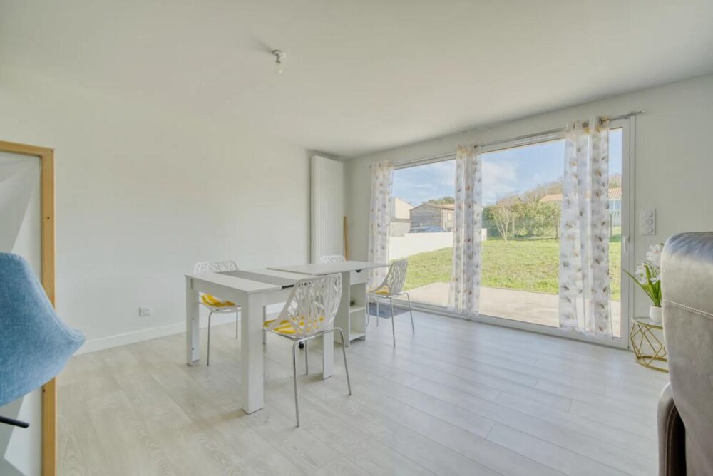 Vente Maison Maison moderne 4 pièces à Saint-Nazaire Saint nazaire sur charente