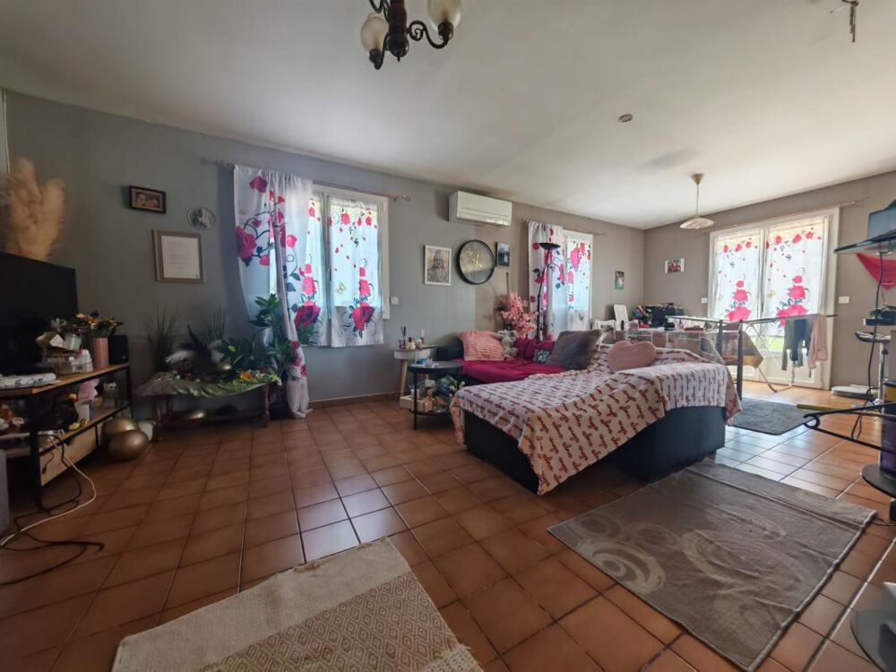 Maison de plain-pied 105 m²  terrain de 5 hectares  Campagne et sans vis-à-vis