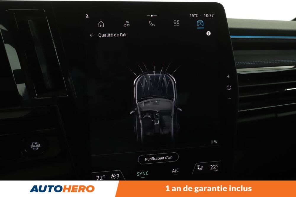Austral 1.2 Hybrid E-Tech Techno Esprit Alpine 200 ch 2024 occasion 92130 Issy-les-Moulineaux