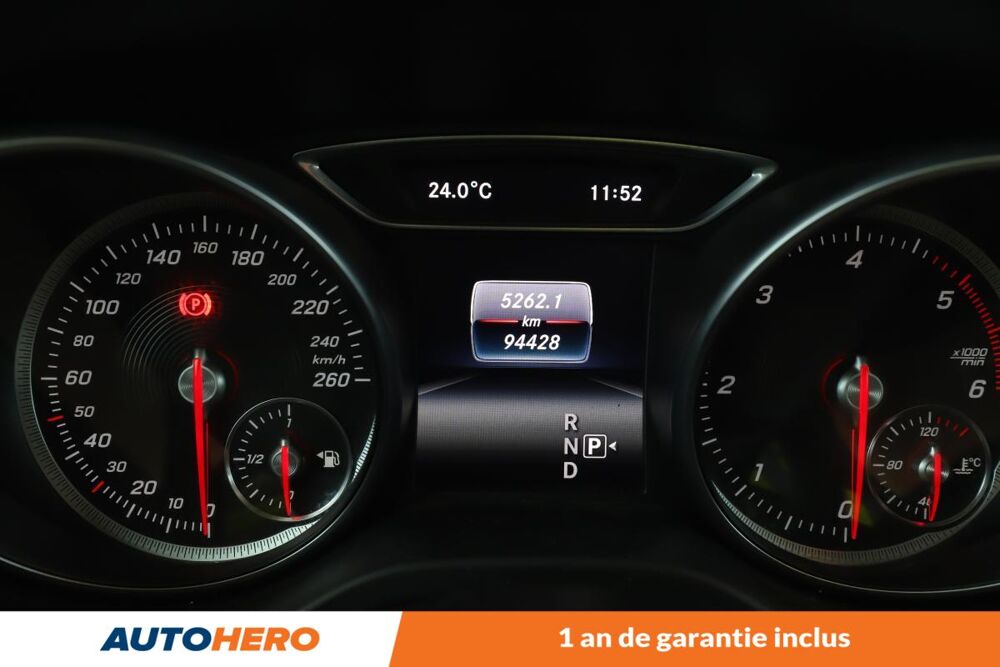 Classe GLA 180 d WhiteArt Edition 7G-DCT 109 ch 2017 occasion 92130 Issy-les-Moulineaux