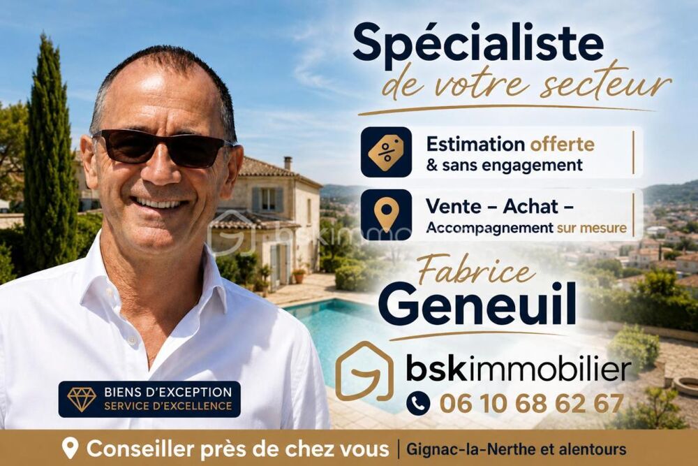 ? DERNIER ÉTAGE  69 m²  3 CHAMBRES  2 BALCONS  VUE ÉTANG  121 000 € ?