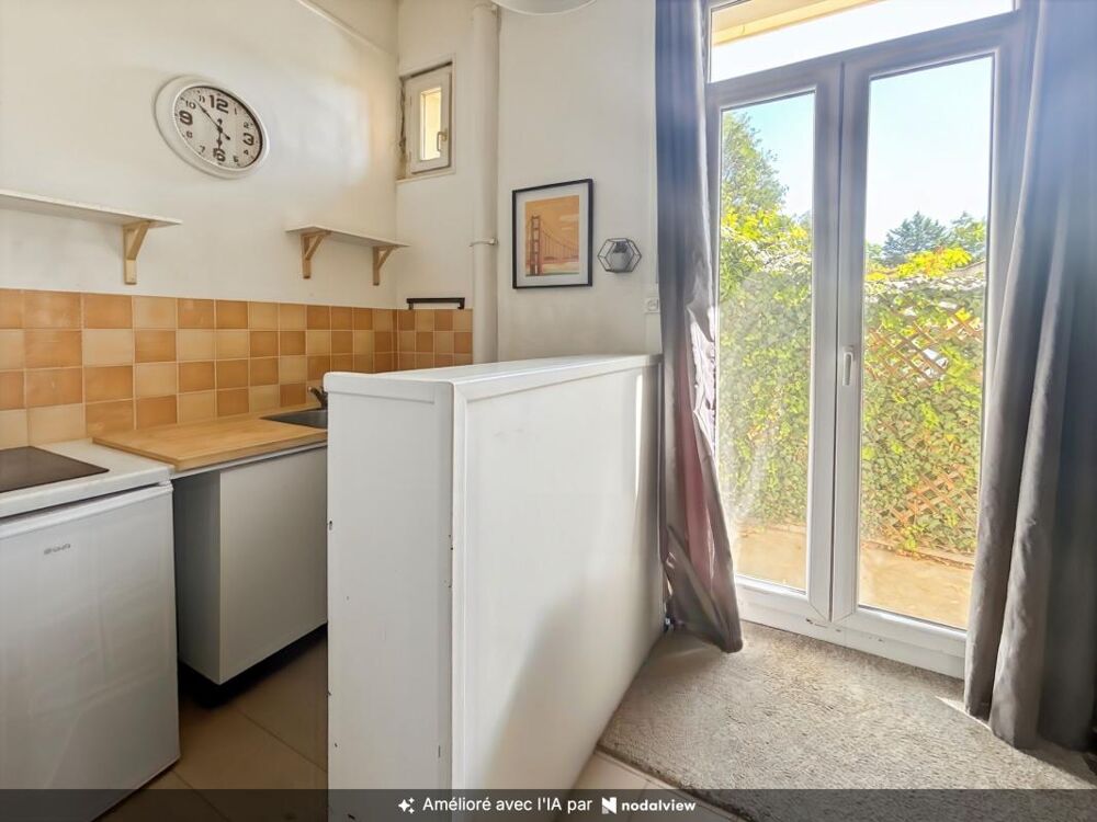 Vente Appartement LYON 8? MONPLAISIR - Bel appartement T1 avec extérieur (Vendu Loué) Lyon 8