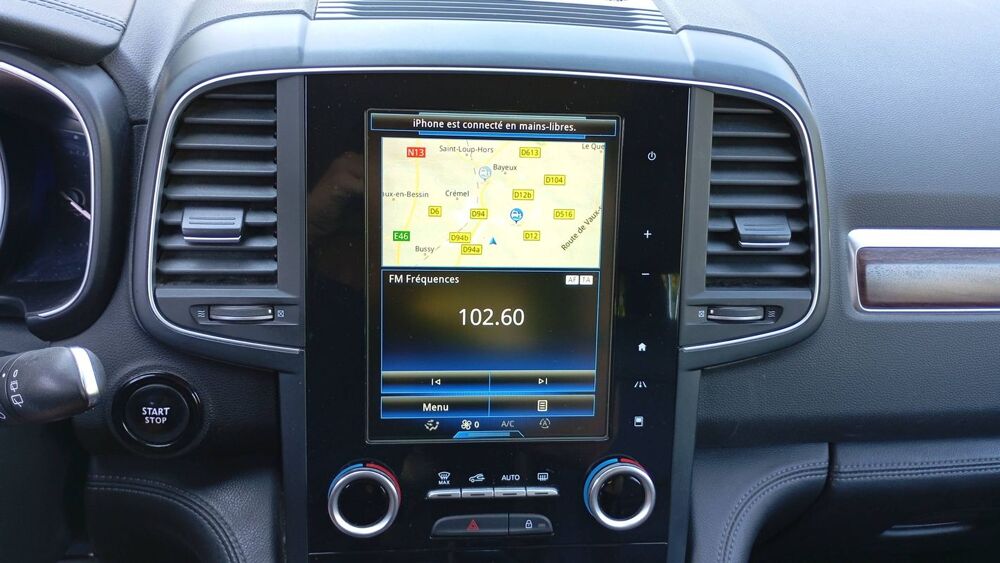Koleos 1.6 dCi 130 4x2 Intens - Entretien constructeur 2017 occasion 14400 Saint Vigor Le Grand