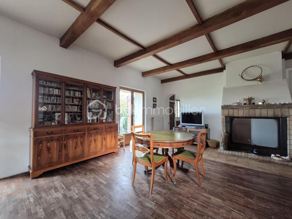 Maison de caractère - 167 m² - Jardin 1245 m²