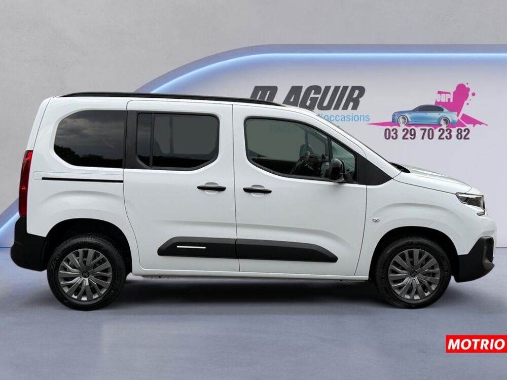 Berlingo III MULTISPACE (3) M 1.5 BLUEHDI 130 S&S PLUS EAT8 5PL SANS 2026 occasion 55800 Contrisson
