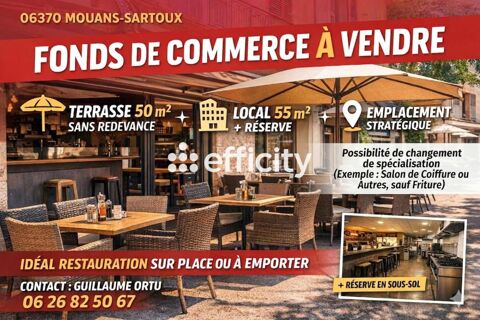 Locaux/Biens immobiliers 85000 06370 Mouans sartoux