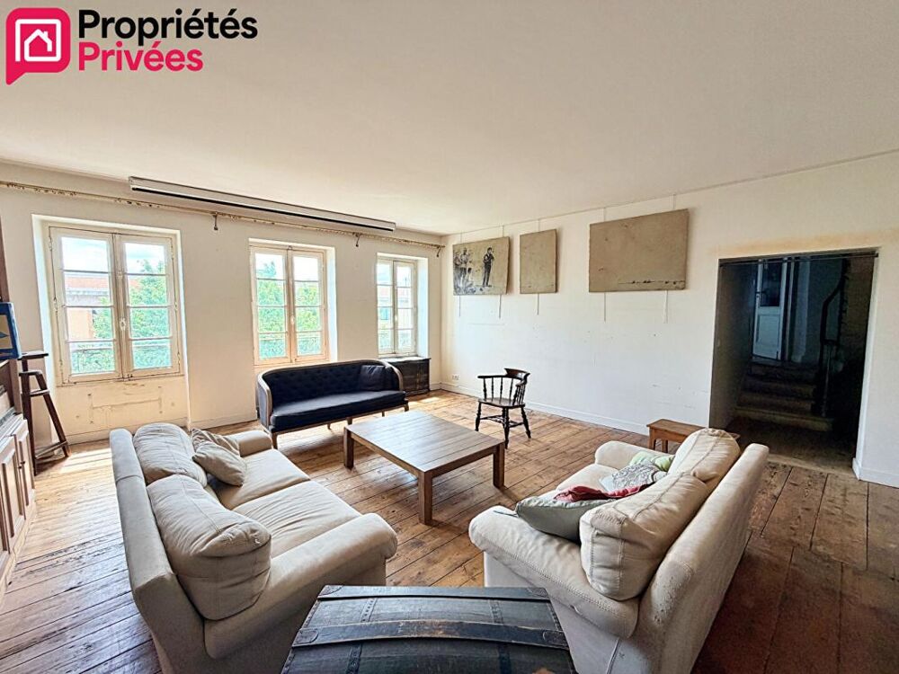 Appartement Triplex Bordeaux 6 pièce(s) 135 m2 avec balcons