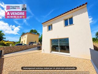 Vente Maison OPPORTUNITE : RARE VILLA DE 90 m² . 3 CHAMBRES ET RECENTE DE 2023 ! Fayence