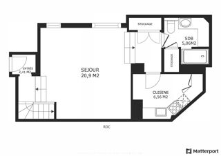  Appartement à vendre 3 pièces 70 m²