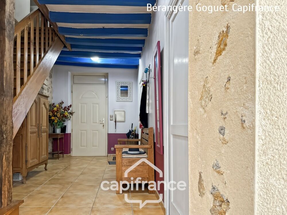 Maison à vendre 8 pièces YVRE L'EVEQUE (72)