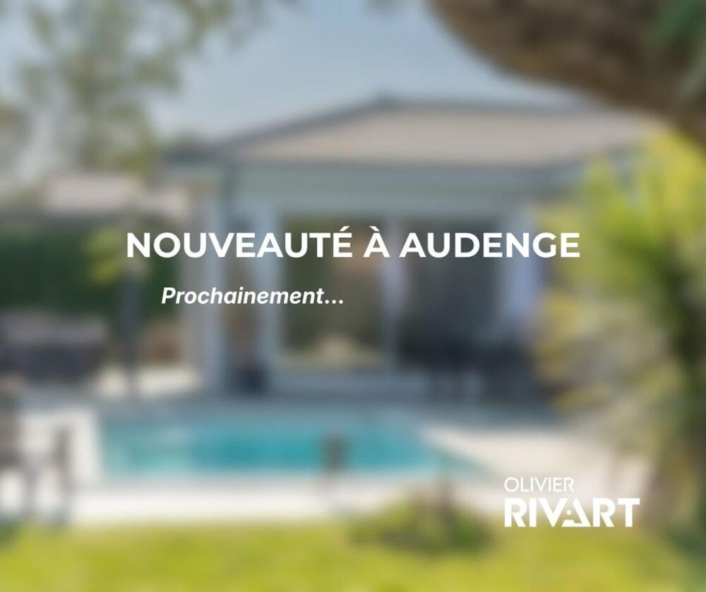 Maison 4 pièces 122 m² · à Audenge · 122 m² · 508 500 €