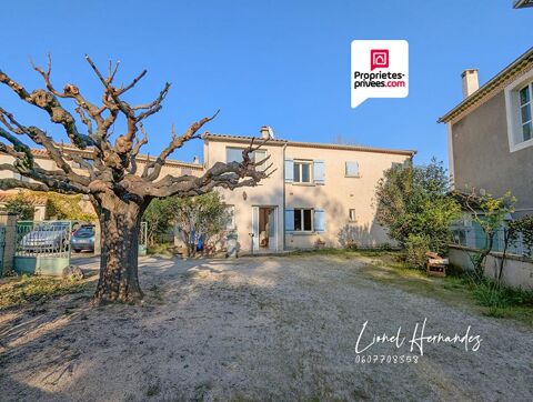   Saint Maurice De Cazevieille - Centre village - Maison individuelle avec 2 logements, garage et jardin Maison - 6 pi�ce(s) - 140 m�