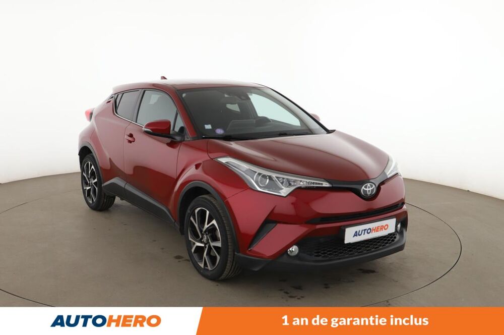 C-HR 1.2 T Edition 2WD 116 ch 2018 occasion 92130 Issy-les-Moulineaux