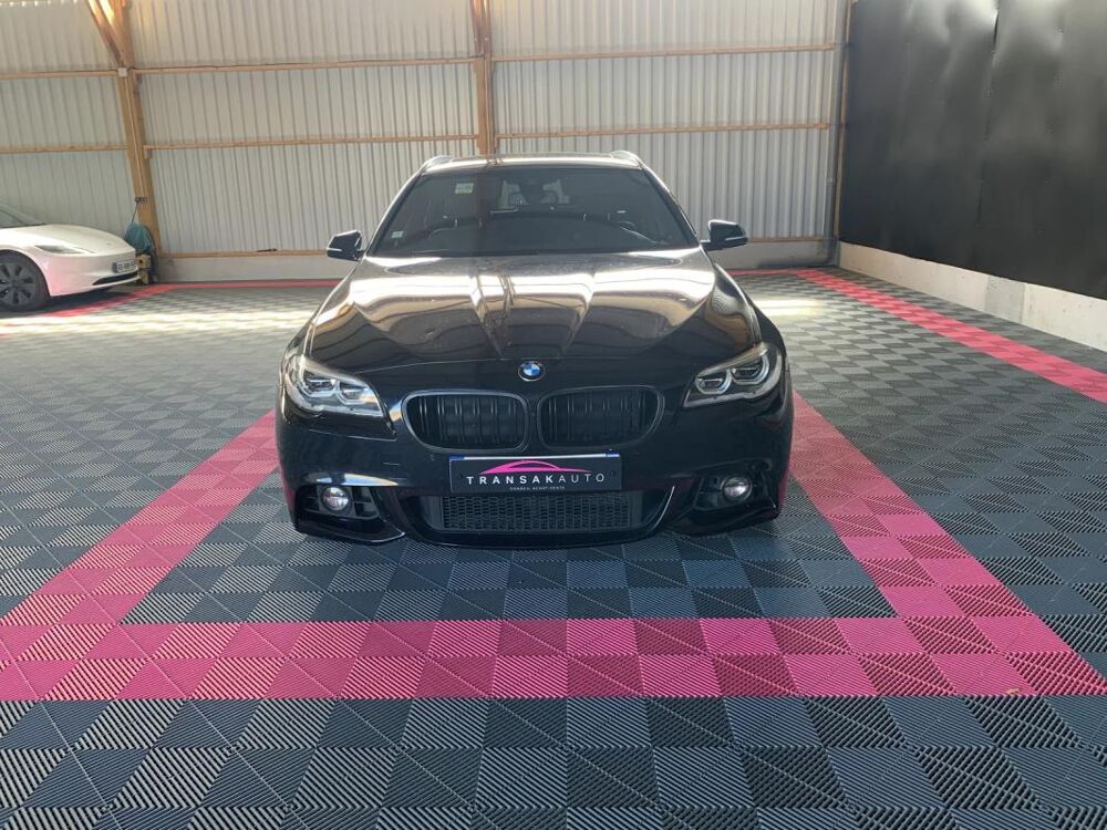 S&eacute;rie 5 530d xDrive M Sport 2016 occasion 56120 Les Forges De Lanouee