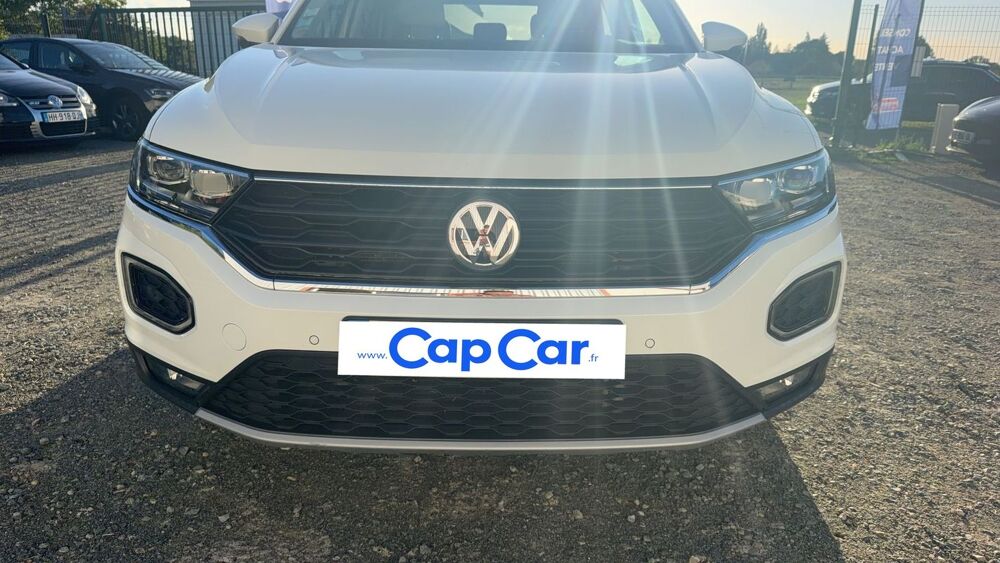 T-ROC 2.0 TDI 150 DSG7 Carat Exclusive 2019 occasion 37230 Fondettes