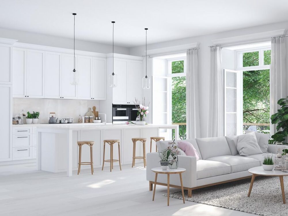 A SAISIR - T3 à 2 min. du M14 - Séjour intelligemment agencé, BALCON de 12 m2, deux belles chambres