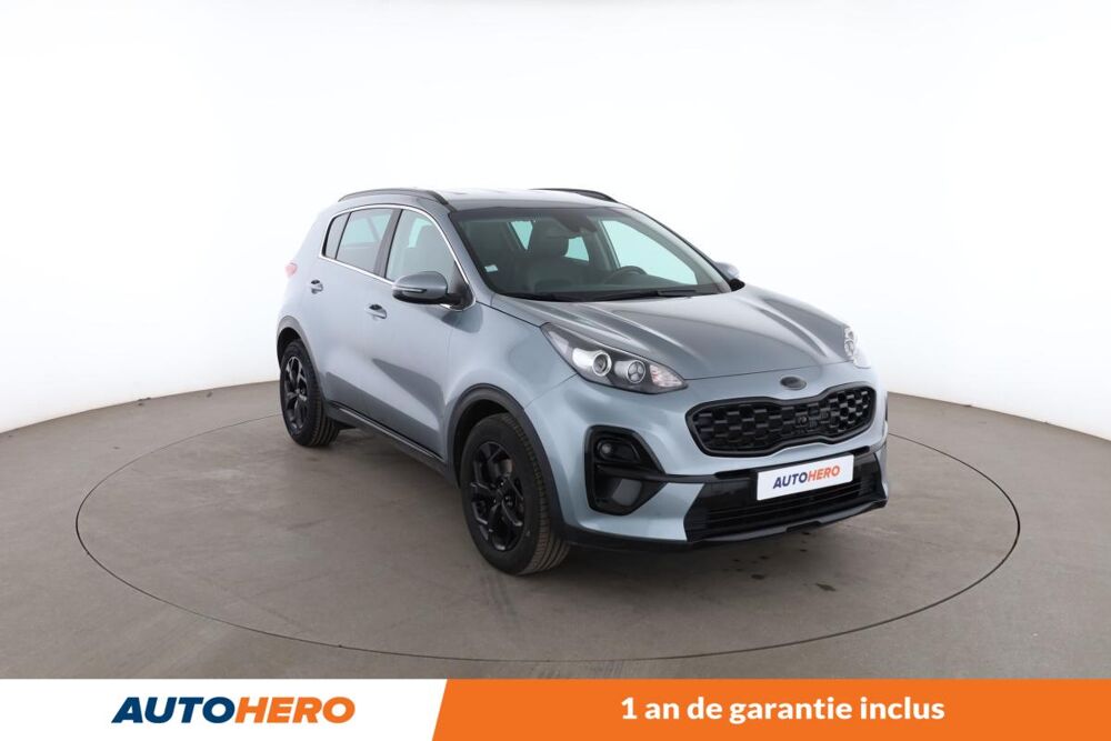 Sportage 1.6 CRDi MHEV Black Edition 2WD 136 ch 2021 occasion 92130 Issy-les-Moulineaux