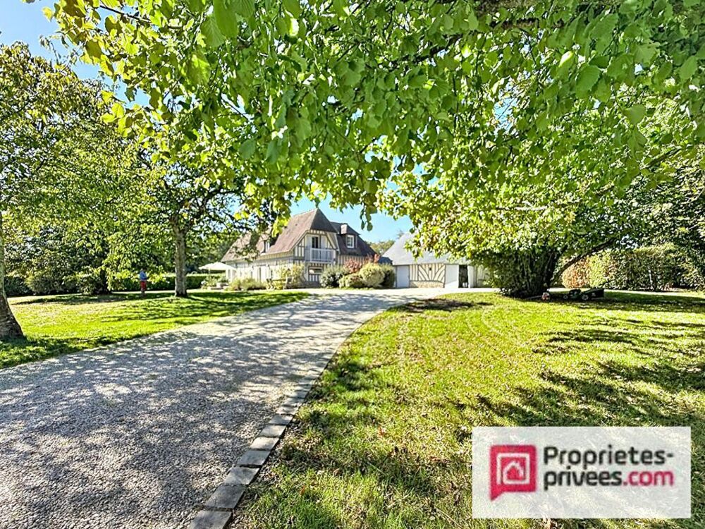 Vente Maison Une propriété de caractère de 1804, rénovée, entre charme ancien et confort d'aujourd'hui, rénovée avec élégance Coquainvilliers