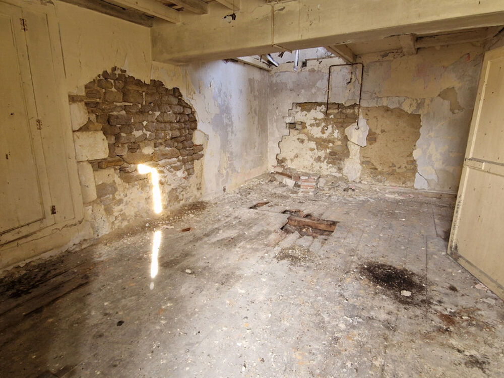 Maison à vendre 3 pièces TONNAY BOUTONNE (17)