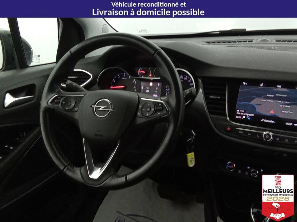 Crossland Turbo 130 BVA6 Elegance +Pack City 180&deg; 2022 occasion 10150 Lavau