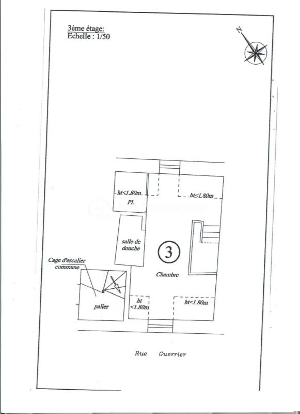 Vente Immeuble IMMEUBLE DE 3 LOGEMENTS Dieppe
