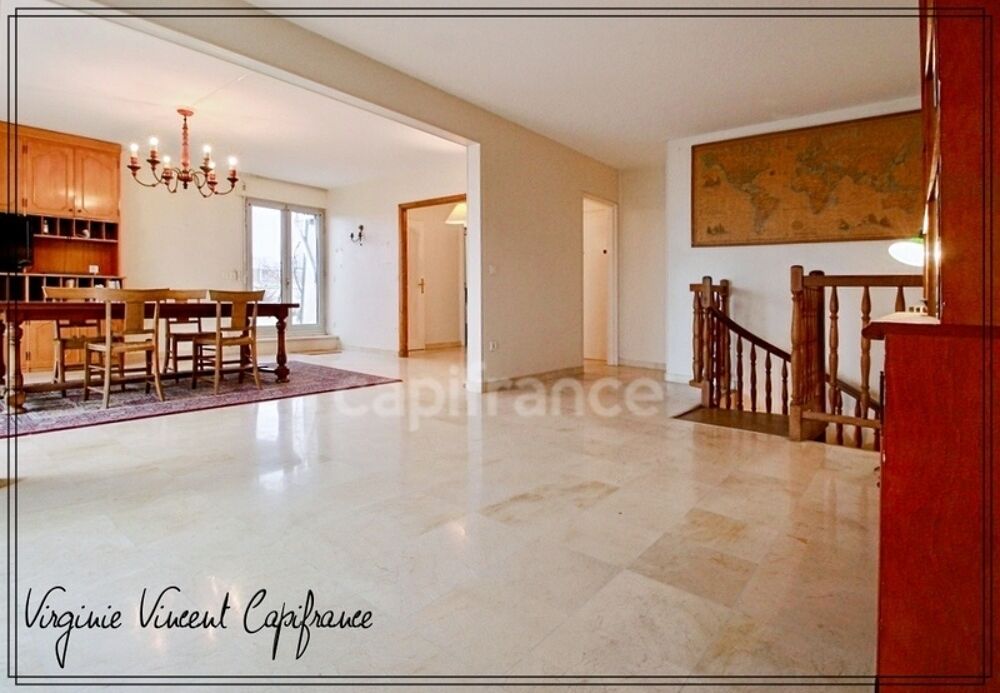 A vendre NOGENT SUR MARNE, Hôtel de Ville, appartement en duplex, 98 m2, 4 pièces, avec terrasse et balcon, en Résidence Séniors
