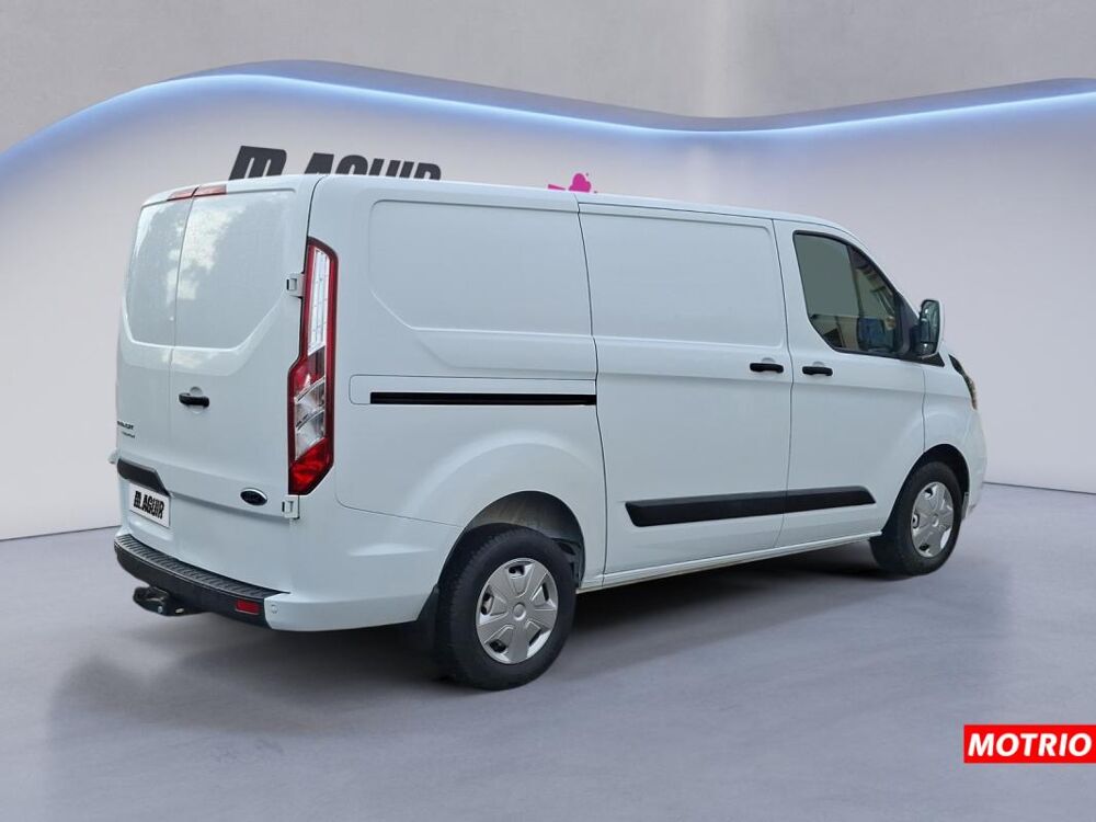 Transit Custom II (2) FOURGON 280 L1H1 2.0 ECOBLUE 130 AMBIENTE 2022 occasion 55800 Contrisson