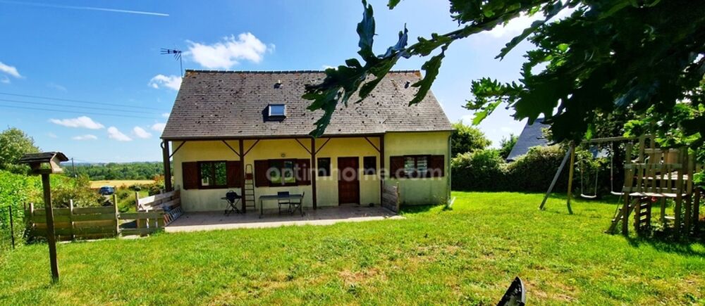 Vente Maison Maison contemporaine 125 m², Terrain de 1600 m² – DPE A – 4/5 ch. + sous-sol – Plein Sud à 2.5 km des commodités et 10 mn de St Saint amand