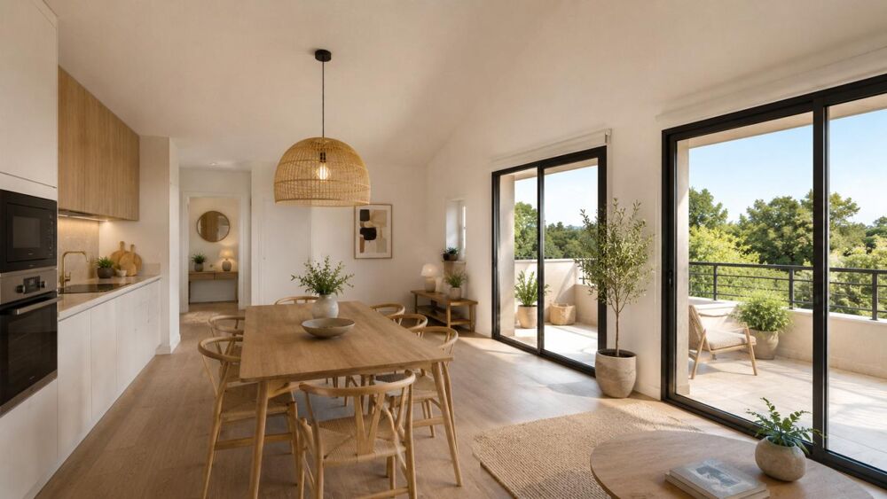 Vente Appartement RARE : T4 PROCHE STALINGRAD AVEC TERRASSE + PARKING Bordeaux