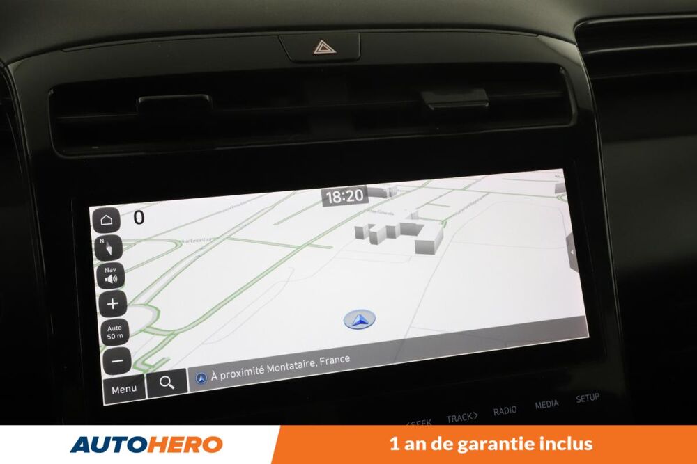 Tucson 1.6 T-GDi Hybrid N Line Executive BVA6 230 ch 2022 occasion 92130 Issy-les-Moulineaux