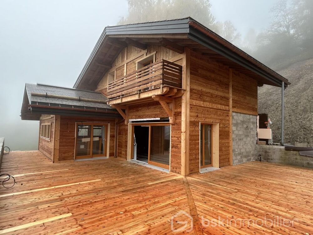 Chalet de haut standing à Combloux