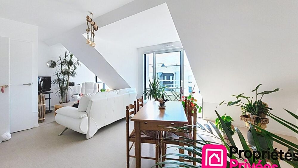 Vente Appartement 29170 FOUESNANT CENTRE  - Appartement  3 pièce(s) 67.30 m2 (Carrez) Fouesnant