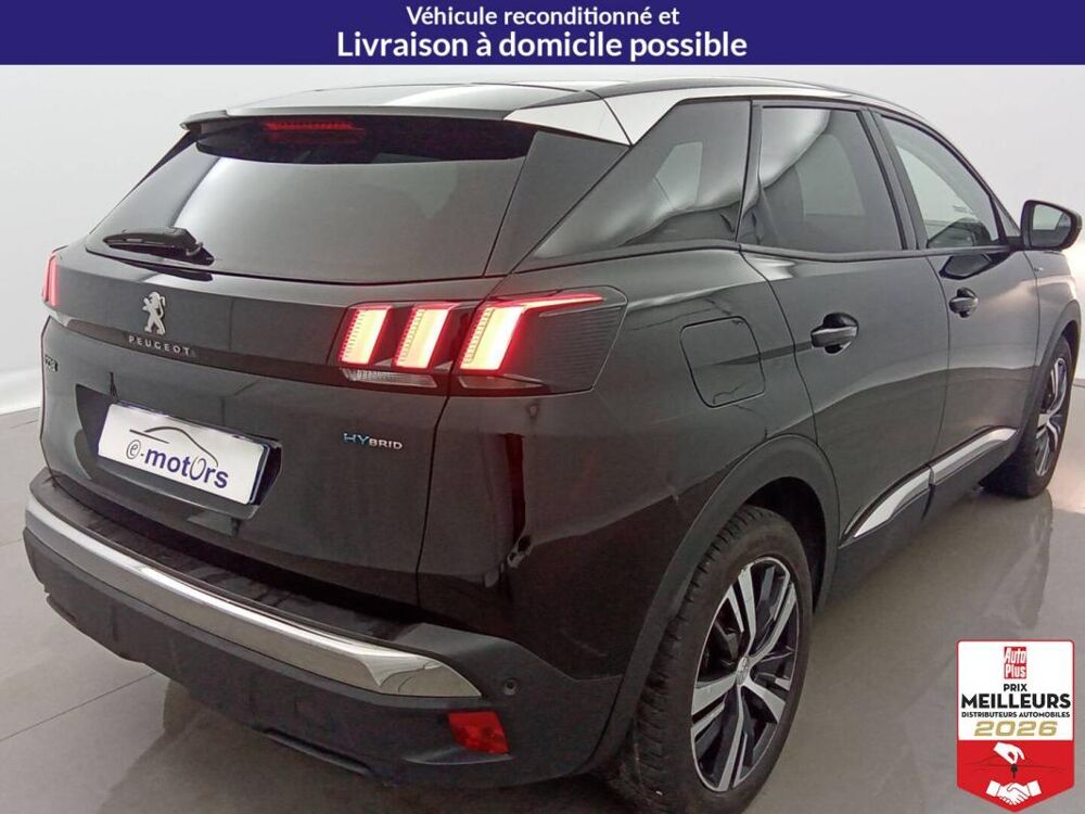 3008 Hybrid 225 e-EAT8 Allure 2020 occasion 10150 Lavau