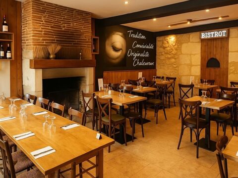   Vente fonds de commerce Bar - Restaurant + Sandwicherie à Bergerac - Emplacement stratégique 